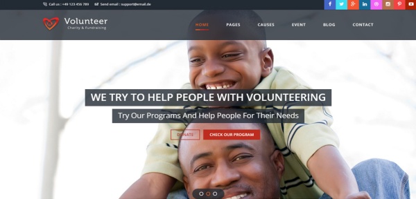 volunteer-html5-responsive-theme-slider1
