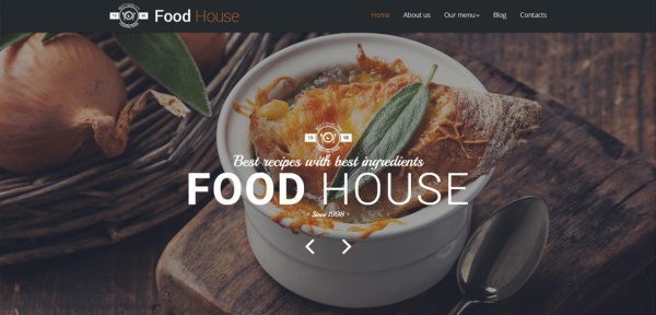 food-house-drupal-responsive-theme-slider1
